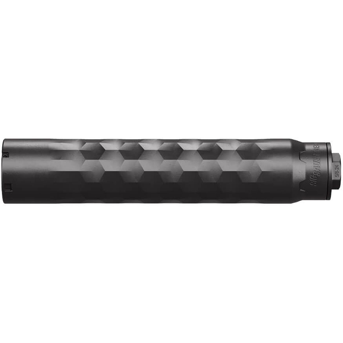 TiN CAN 30 Caliber HUB Direct Thread Suppressor Black - View 5