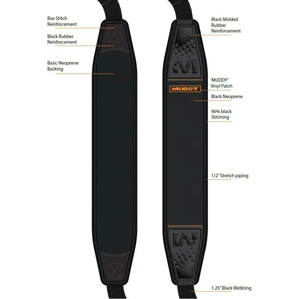 MUDDY BLINDS - PATHFINDER SLING WITH QUICK DETACH MOUNT - View 3