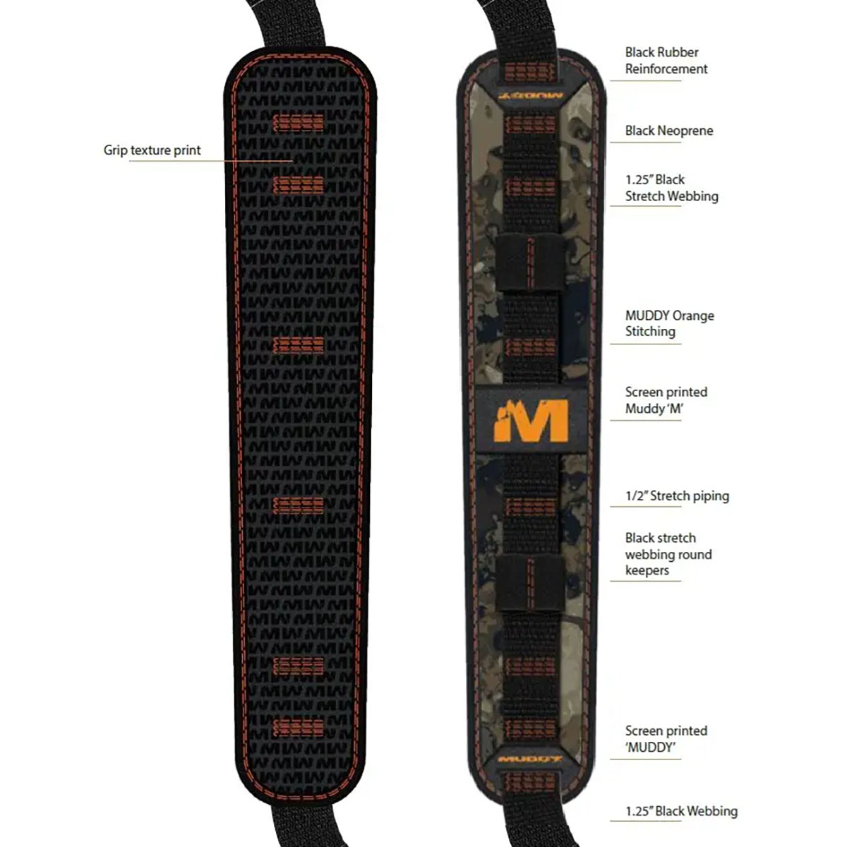 MUDDY BLINDS - SUMMIT RIDGE ​FLEXIBLE COMFORT SLING​