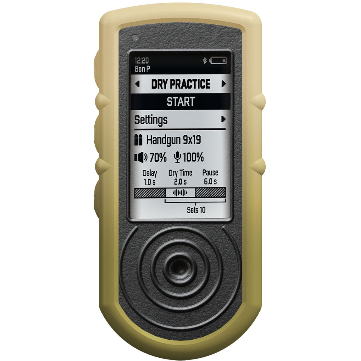 SHOOTERS GLOBAL - SILICON BUMPER SLEEVE FOR SG TIMER 2