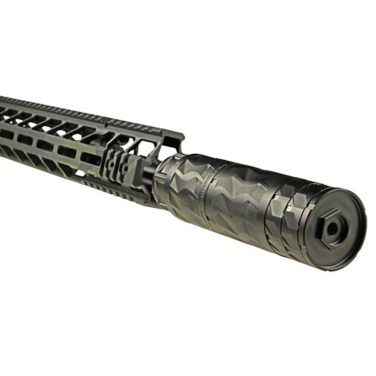 BDE 5.56 NATO Direct Thread Suppressor Black - View 3