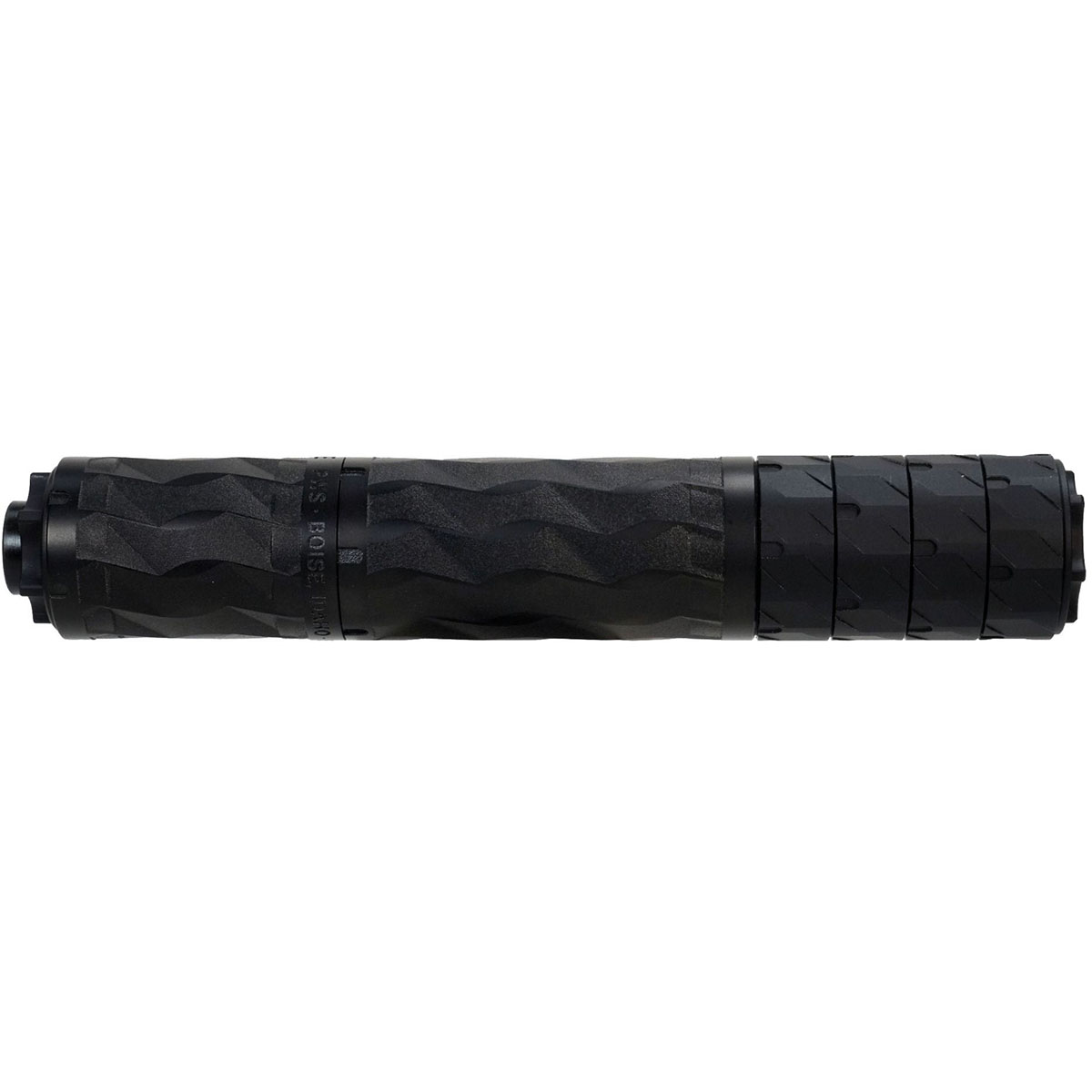 BDE 45 Auto Direct Thread Suppressor Black - View 5