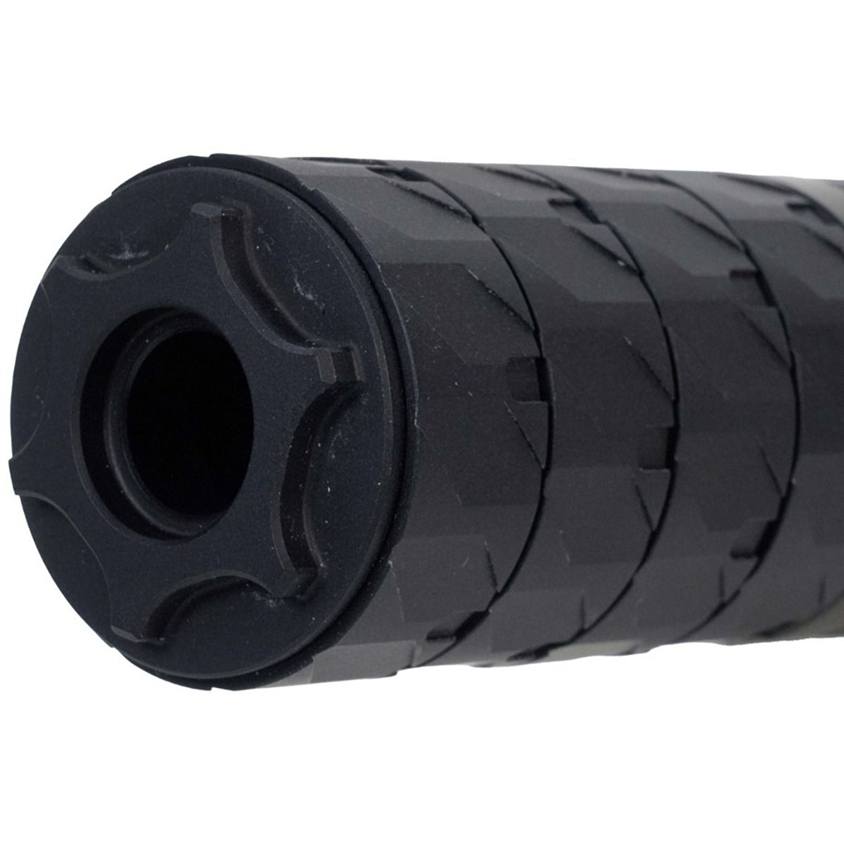 BDE 45 Auto Direct Thread Suppressor Black - View 4