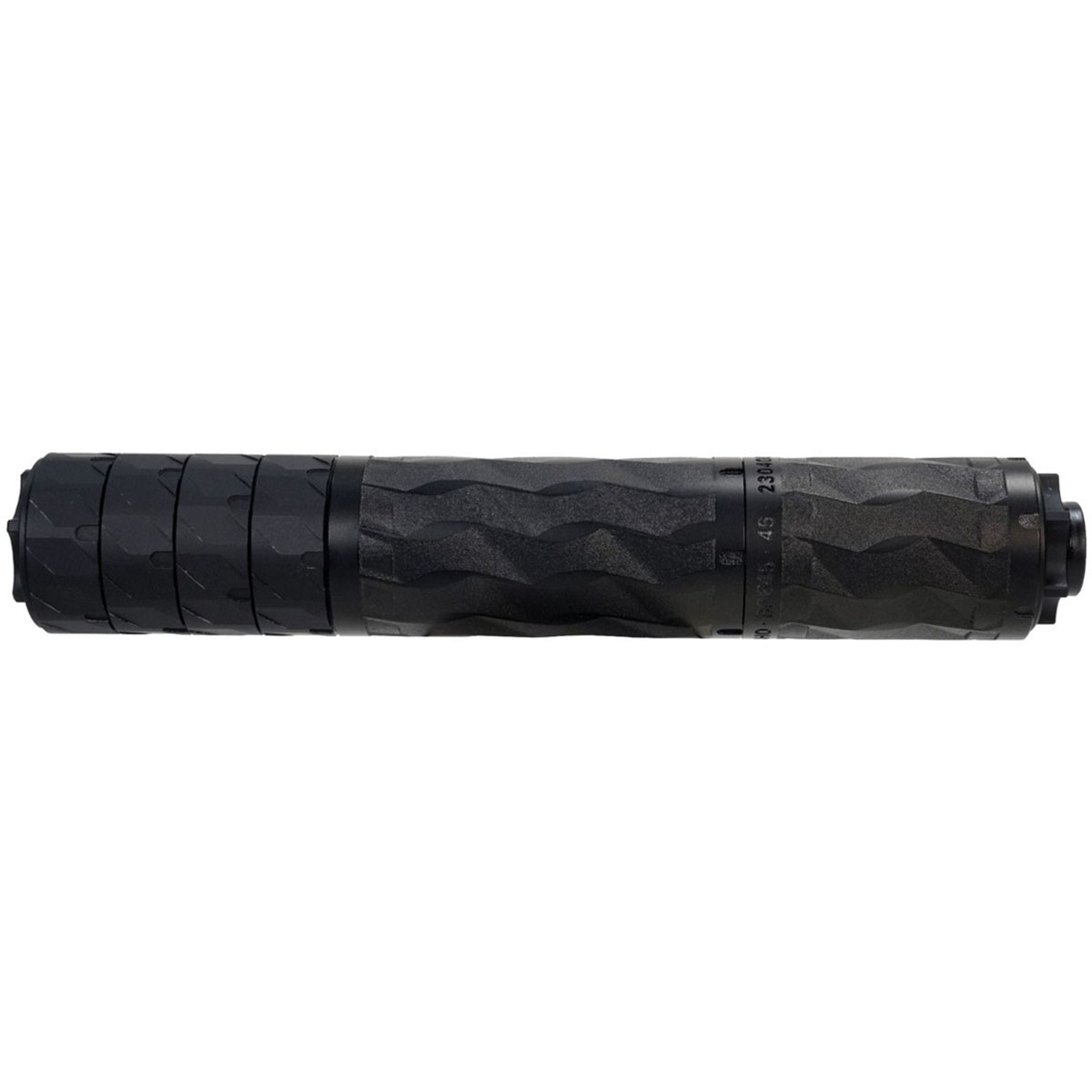 BDE 45 Auto Direct Thread Suppressor Black - View 3