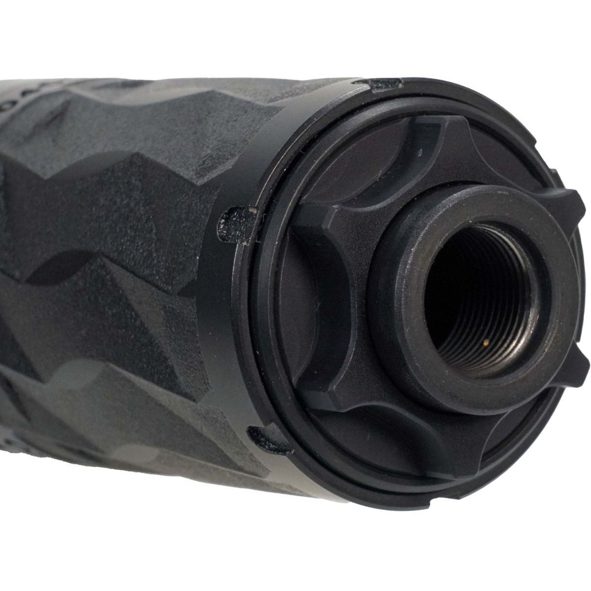 BDE 45 Auto Direct Thread Suppressor Black - View 6