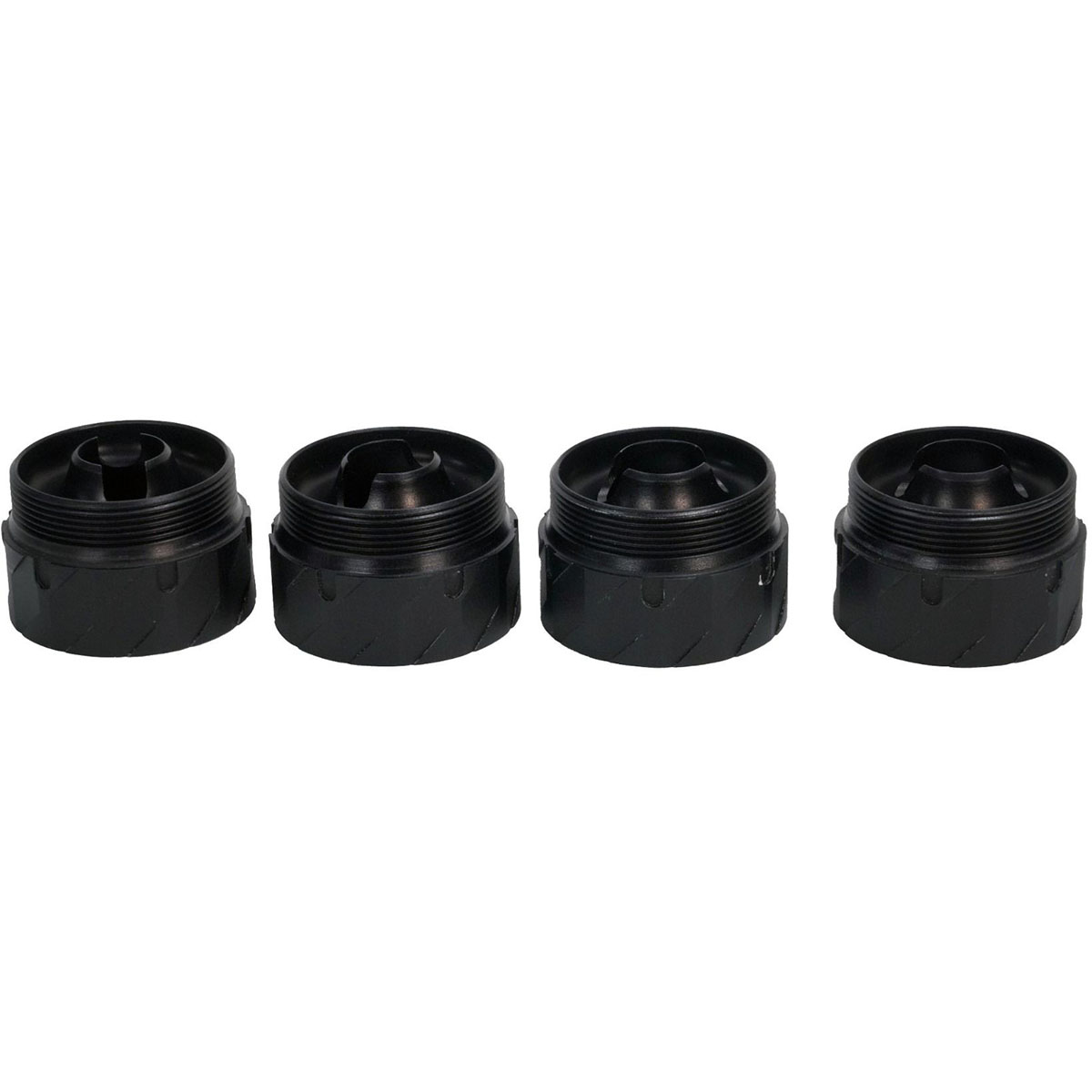 BDE 45 Auto Direct Thread Suppressor Black
