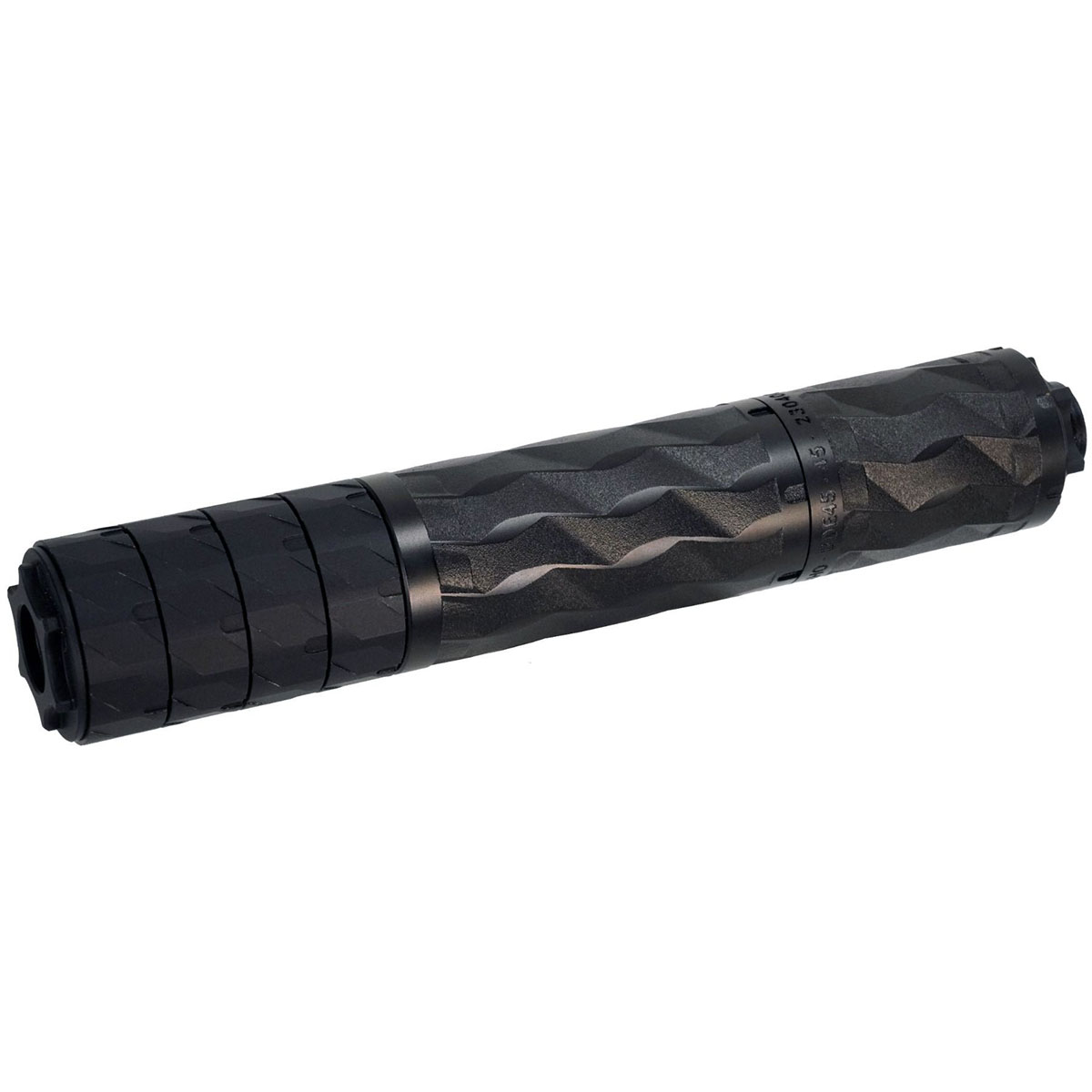 BDE 45 Auto Direct Thread Suppressor Black - View 2