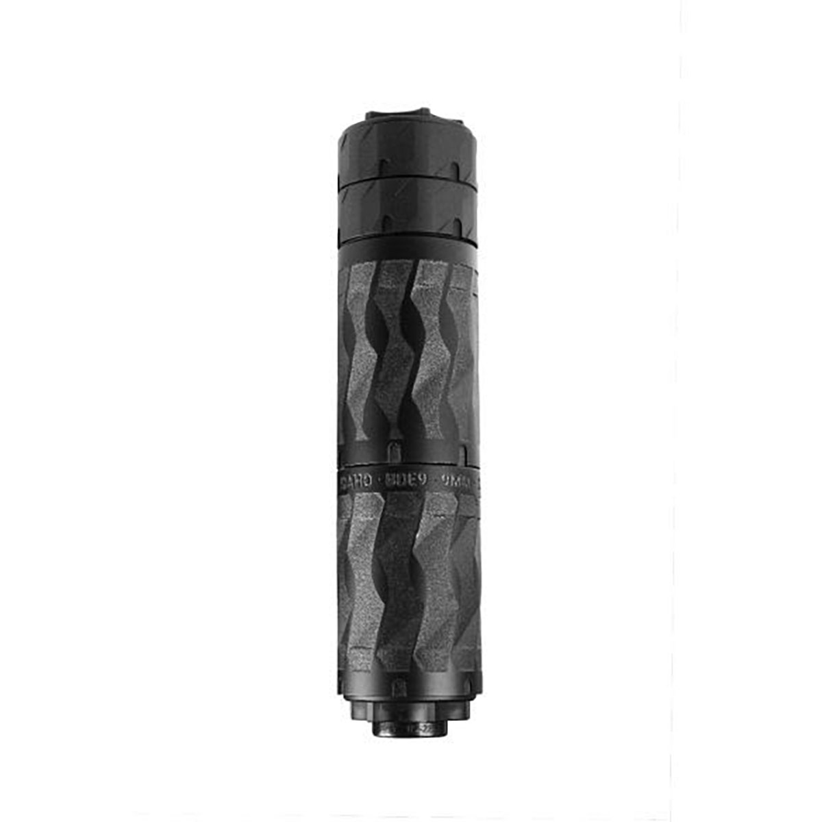 BDE 9mm Luger Direct Thread Suppressor Black - View 2