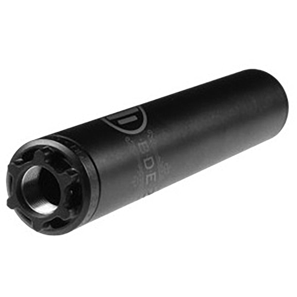 BDE 22 Long Rifle Direct Thread Suppressor Black - View 3