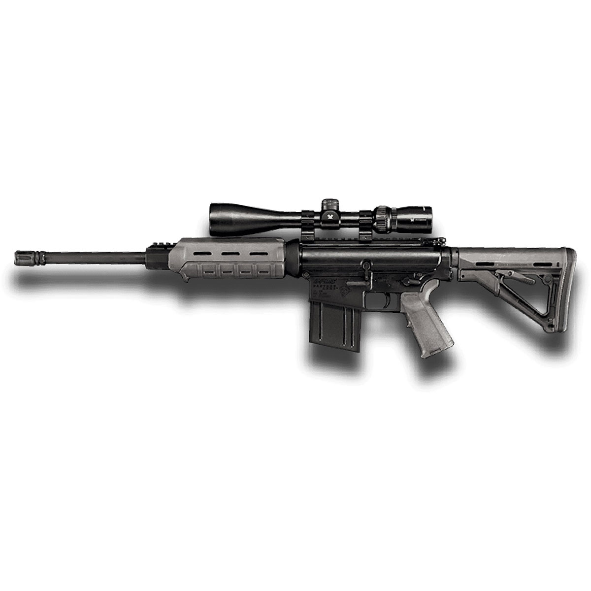TACTICAL WALLS - MODWALL NANO RIFLE HANGER FOR AR-308