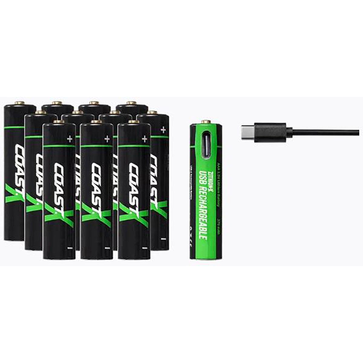 COAST PRODUCTS - ZXAAA RECHARGEABLE BATTERY PACK - View 4