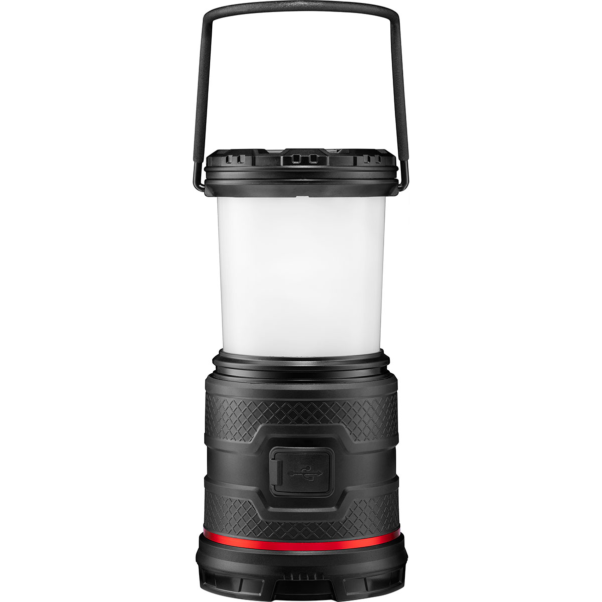 EAL35R Voice-Controlled Area Lantern 1000 Lumens Black
