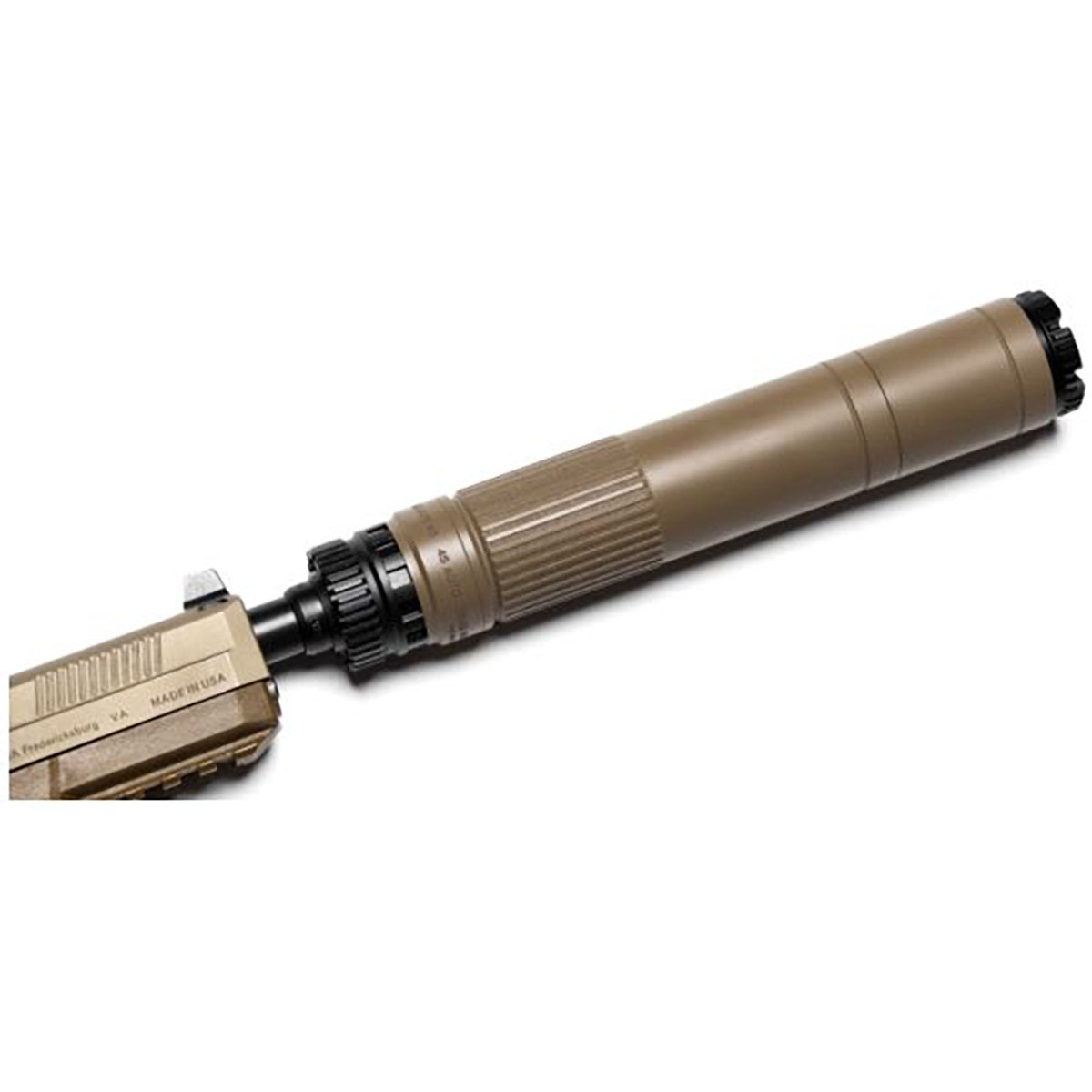 DEAD AIR ARMAMENT - MOJAVE 45 45ACP MODULAR PISTOL SUPPRESSOR - View 3