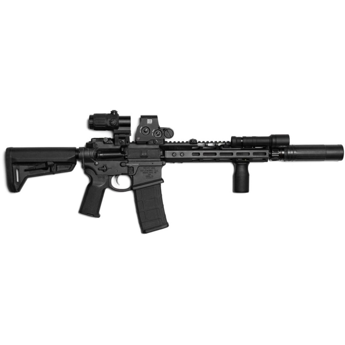 DEAD AIR ARMAMENT - SANDMAN X 7.62MM/30 CALIBER RIFLE SUPPRESSOR W/XENO MOUNT
