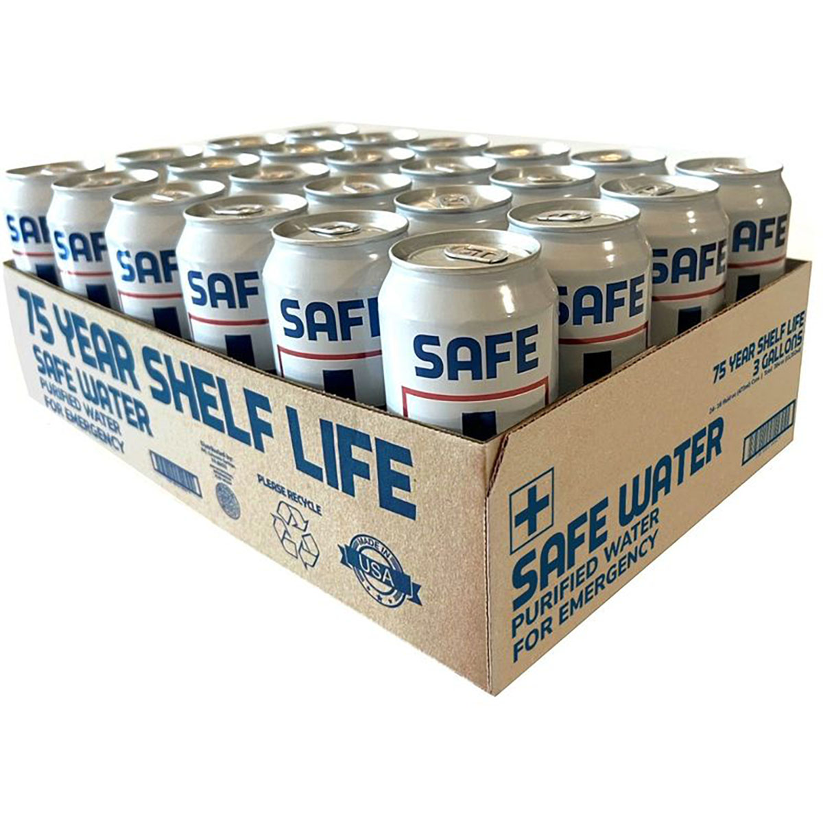 DNK MARKETING - SAFE WATER ULTRA-PURE EMERGENCY DRINKING WATER - View 3