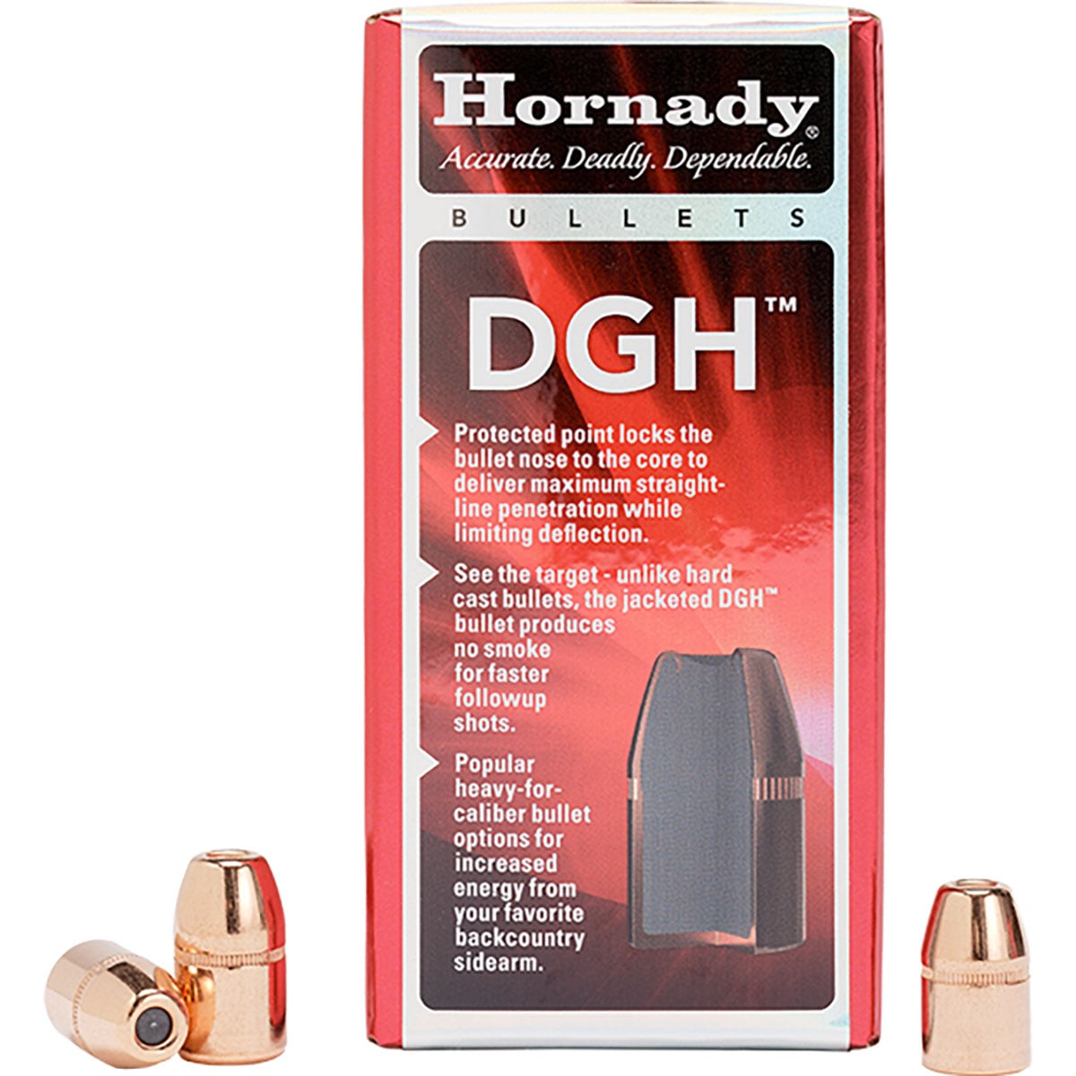 DGH 45 Caliber (0.452) 300gr Full Metal Jacket 50/Box