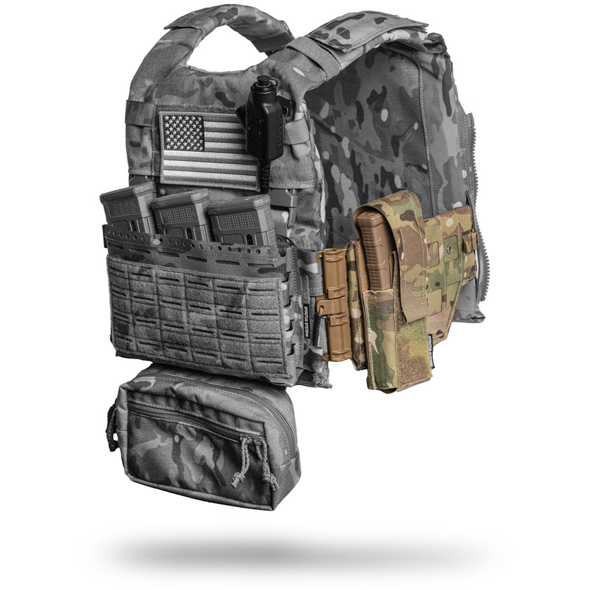 SPIRITUS SYSTEMS - REACTIVE MOLLE TUBES™ CUMMERBUND - View 4
