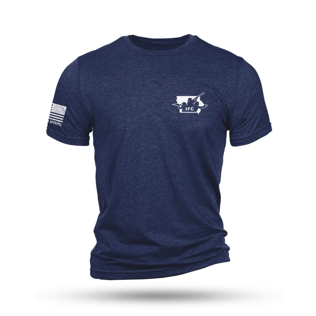 BROWNELLS - IFC FREEDOM FIGHTERS BLUE T-SHIRT