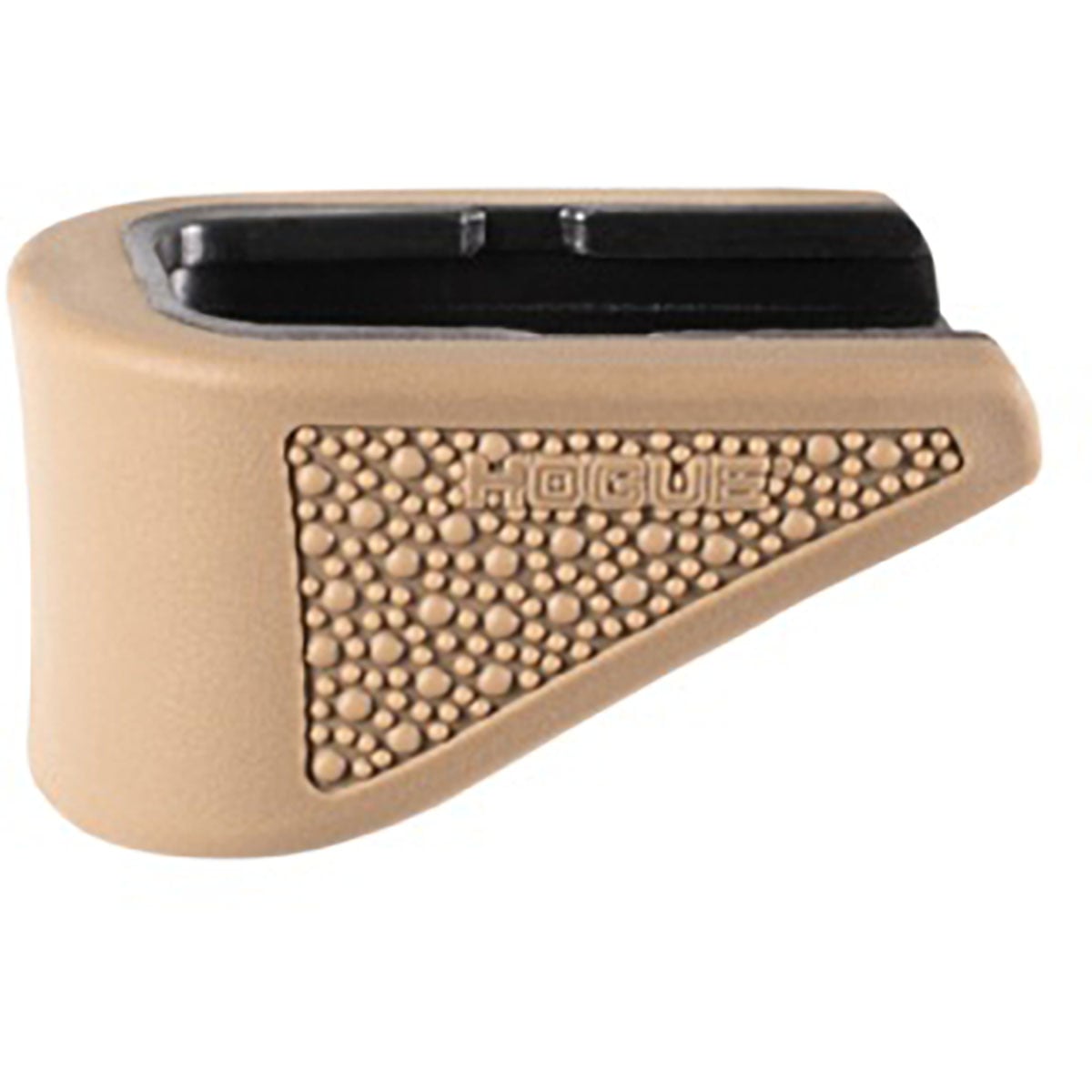 HOGUE - OVERMOLDED® GRIP EXTENSION PAD FOR GLOCK 42® 380ACP 6RD MAGAZINE - View 4