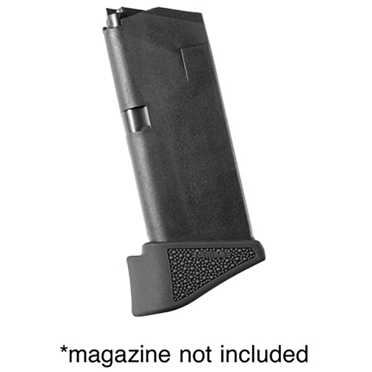 HOGUE - OVERMOLDED® GRIP EXTENSION PAD FOR GLOCK 26® 9MM 10RD MAGAZINE