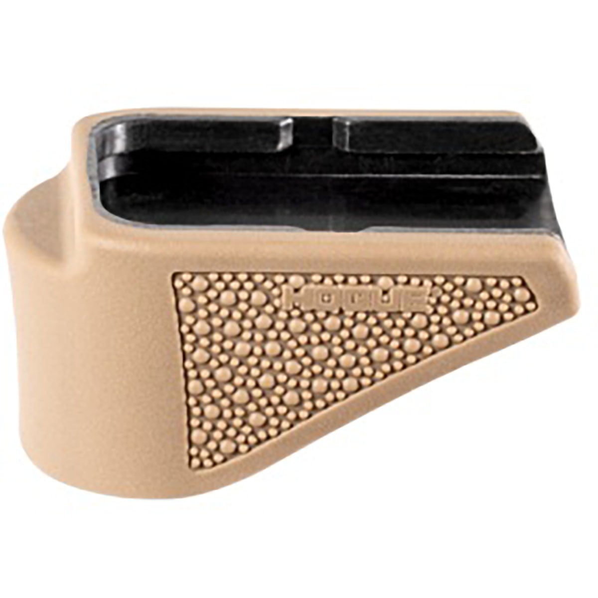 HOGUE - OVERMOLDED® GRIP EXTENSION PAD FOR GLOCK 26® 9MM 10RD MAGAZINE - View 4