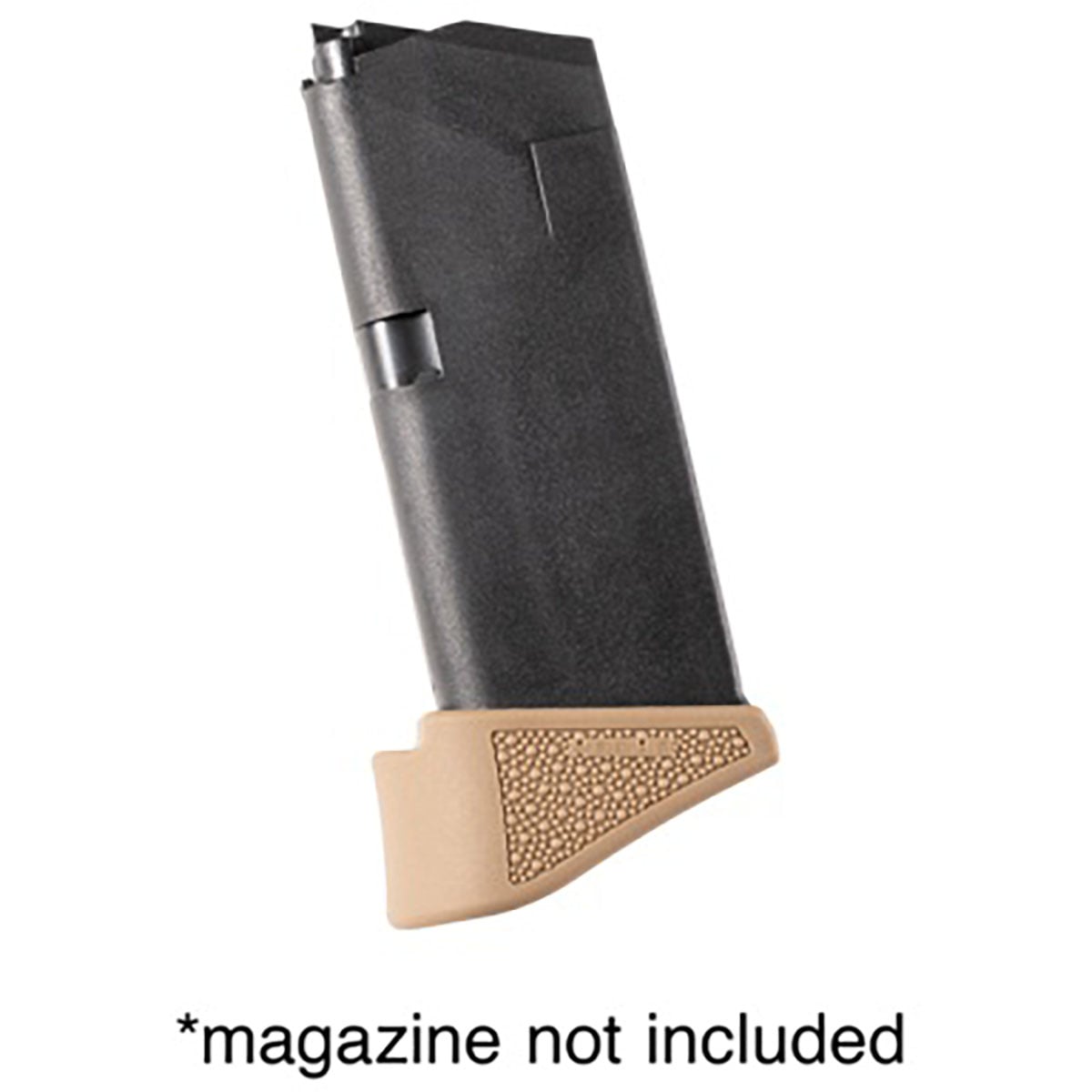 HOGUE - OVERMOLDED® GRIP EXTENSION PAD FOR GLOCK 26® 9MM 10RD MAGAZINE - View 2
