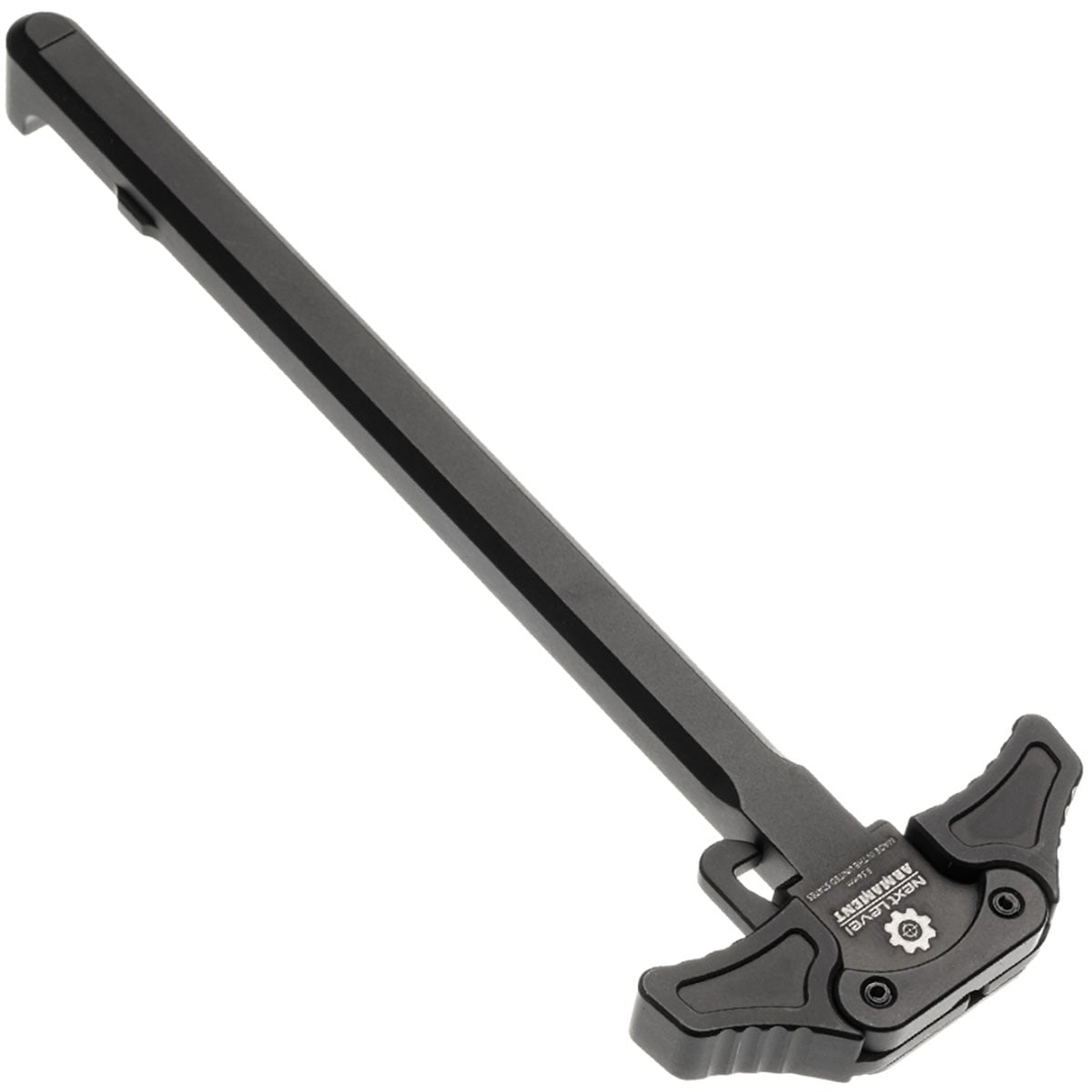 NLX556 Ambidextrous Charging Handle Small Ears Black