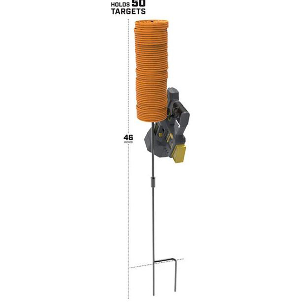 ClayCopter Ground Stake Target Holder - View 2