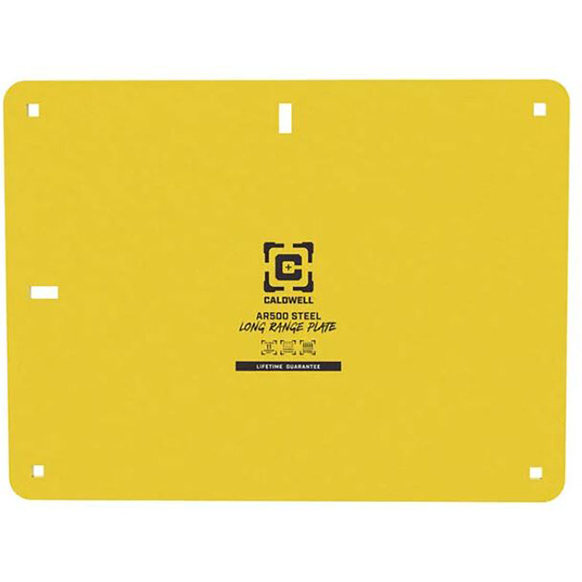 AR500 Long Range Plate Yellow - View 2