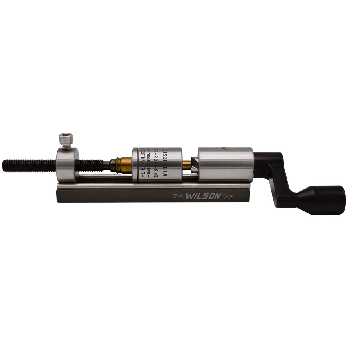 Case Trimmer Only with Standard Stop and TiN Cutter