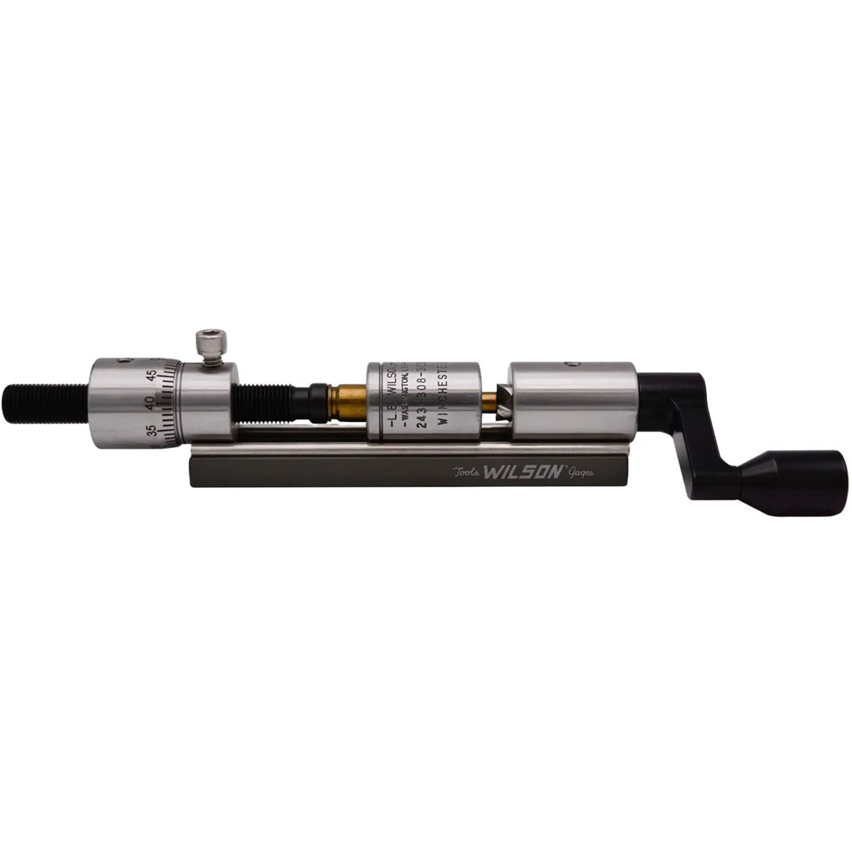 Case Trimmer Only with Micro Adjust and TiN Cutter