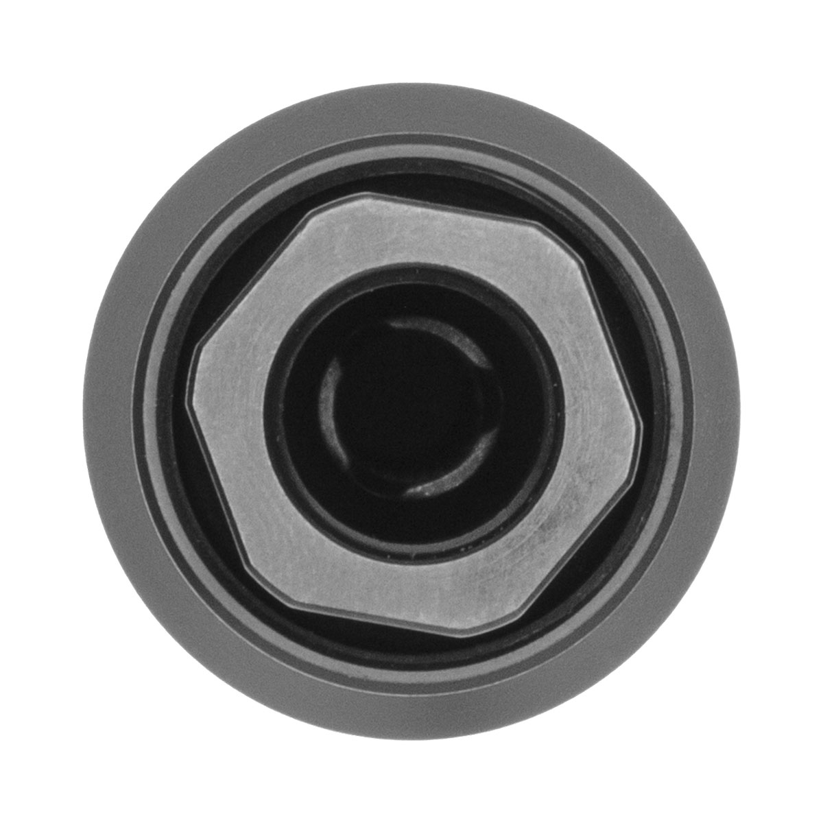 Nebula 5.7x28mm 1/2x28 Direct Thread Suppressor Black - View 4