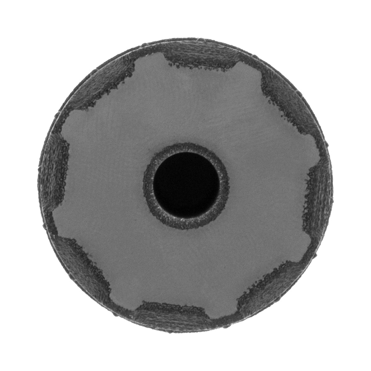 Nebula 5.7x28mm 1/2x28 Direct Thread Suppressor Black - View 5