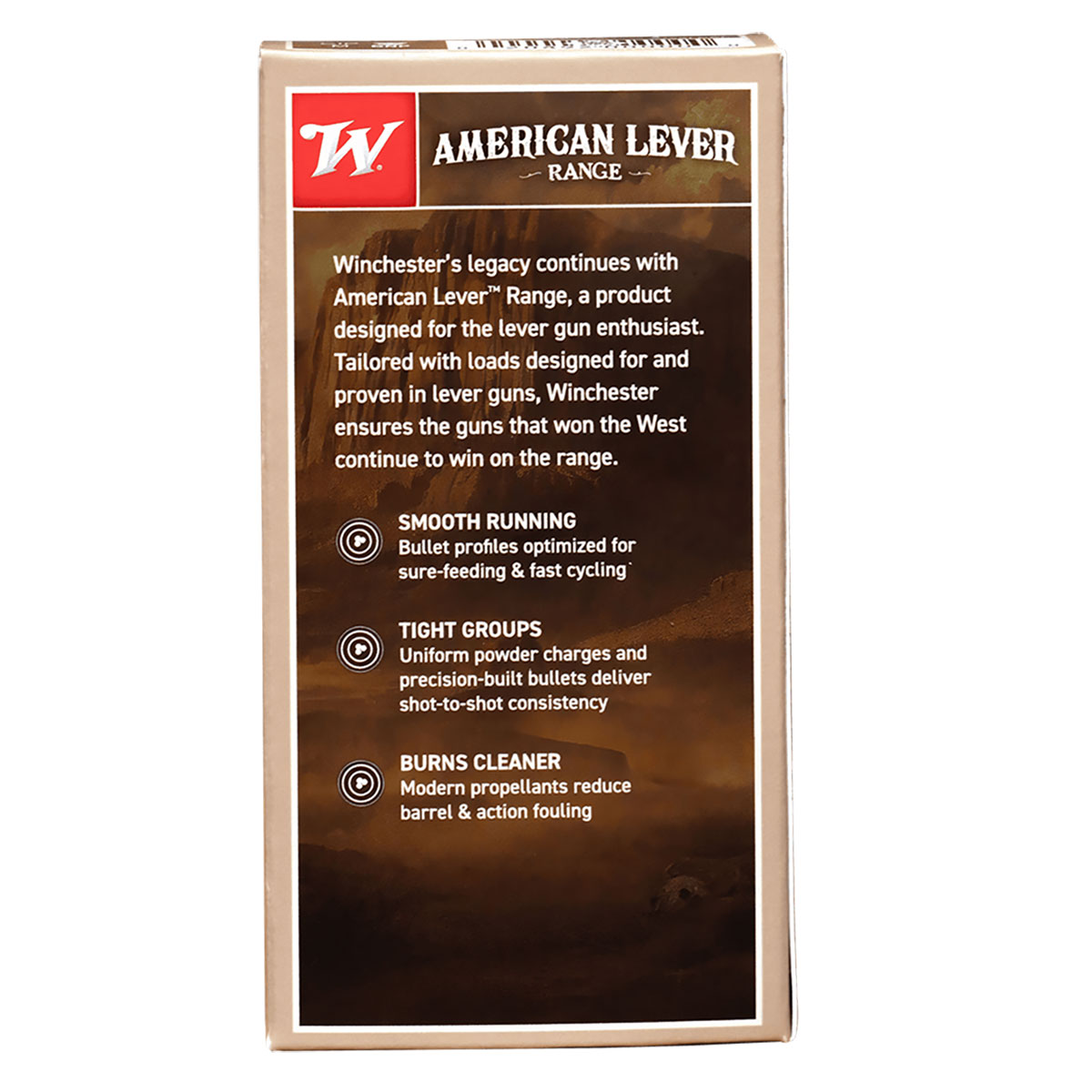American Lever Range 30-30 Win 150gr JHP 20/Box