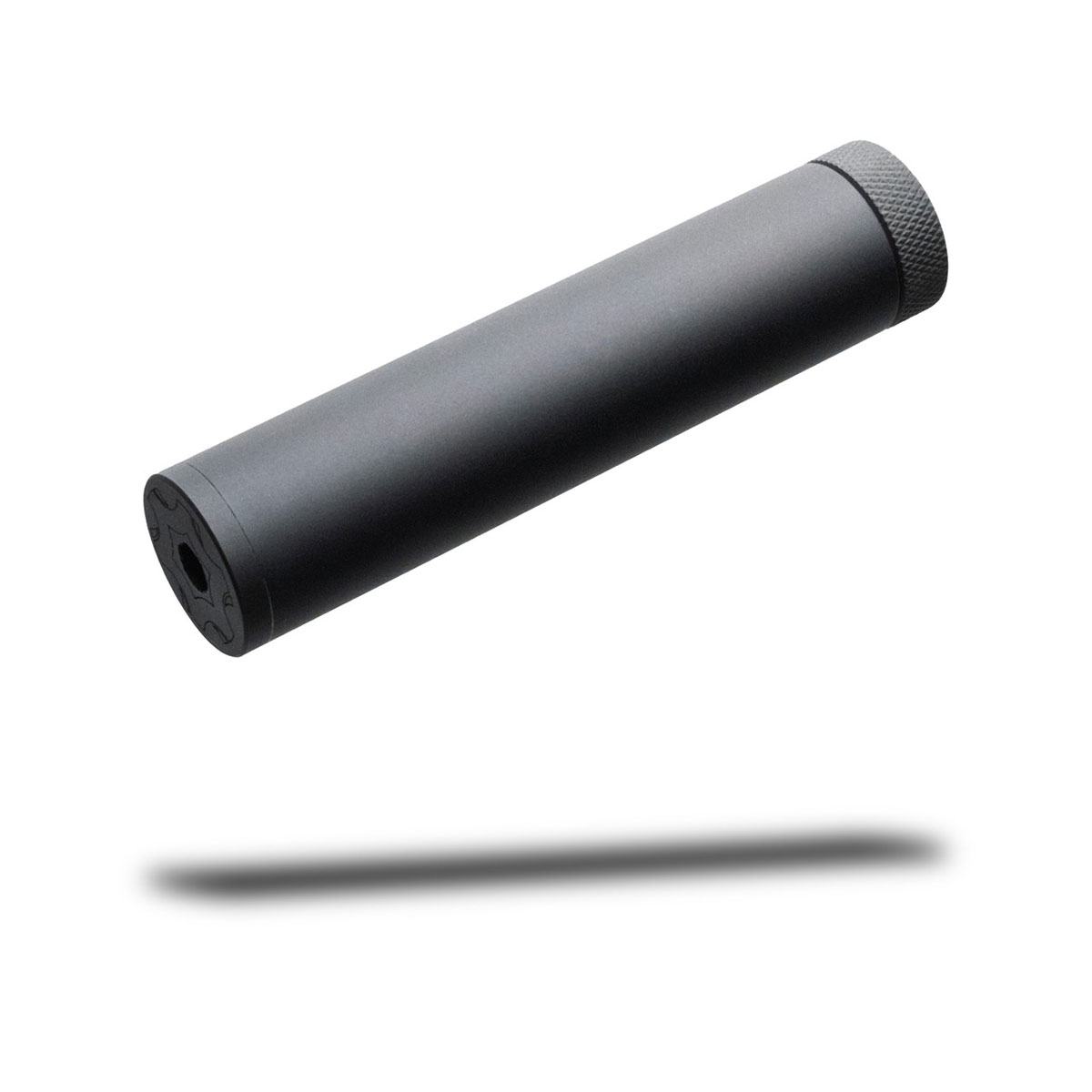 Zeroed 22 .22 Long Rifle Direct Thread Suppressor Black - View 3