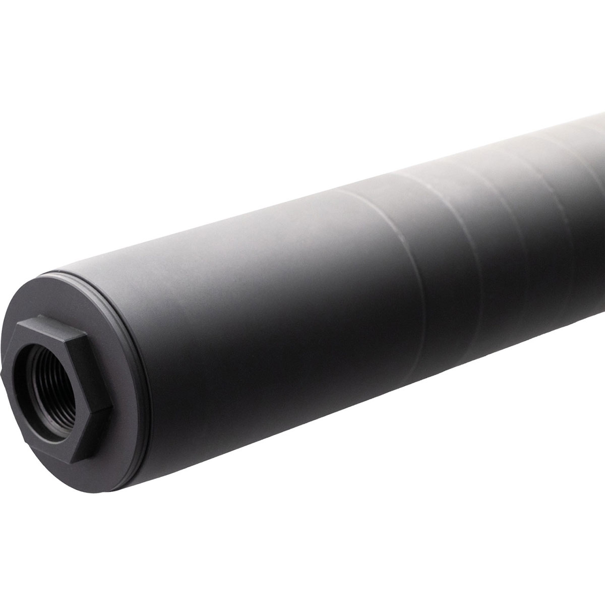 Zeroed 30 .30 Caliber Direct Thread Suppressor Black - View 3