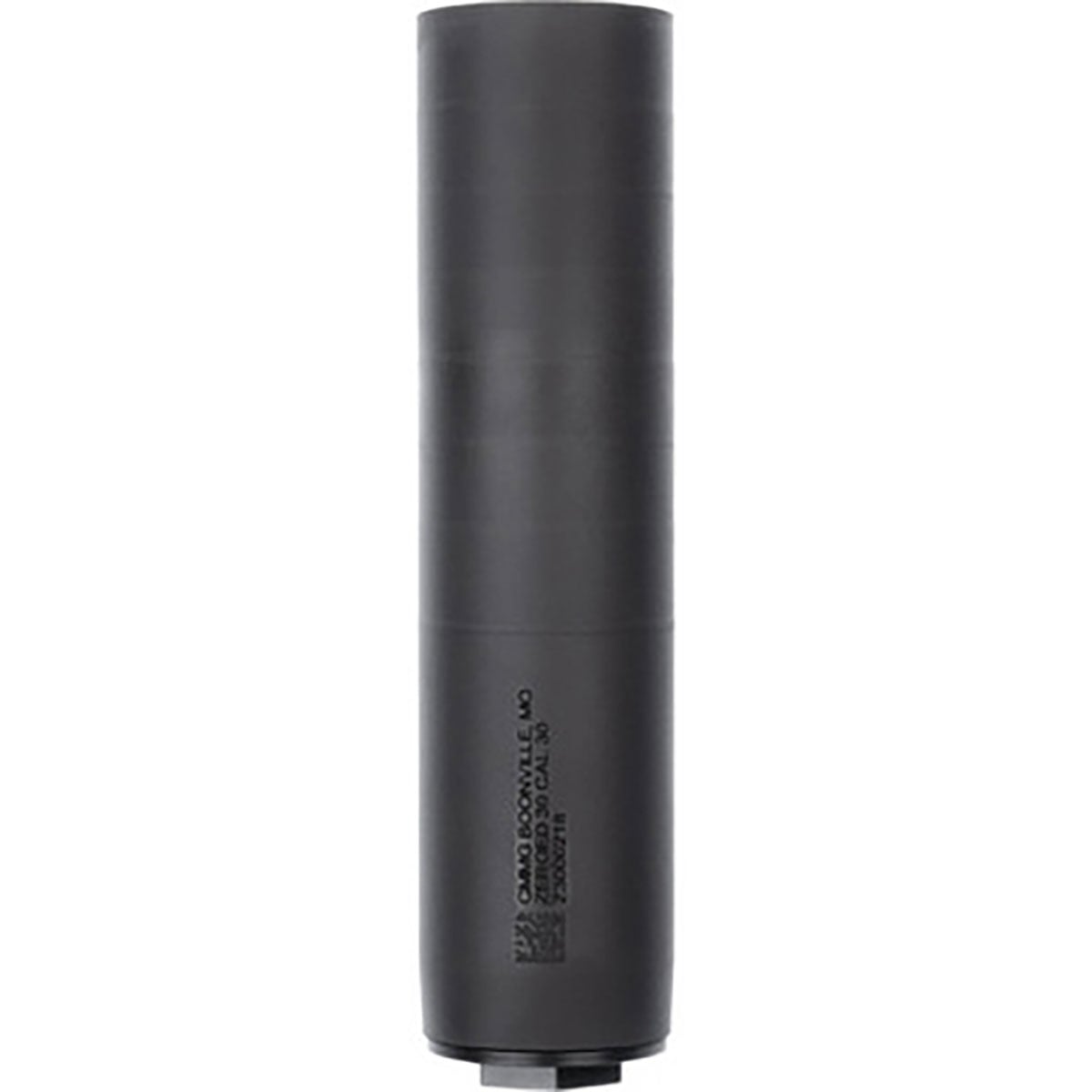 Zeroed 36 9mm/36 Caliber Direct Thread Suppressor Black - View 4