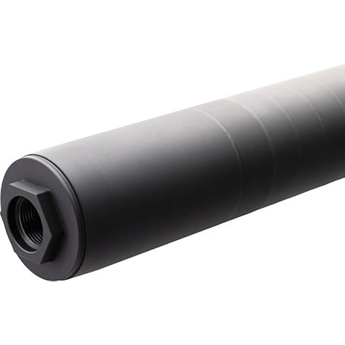 Zeroed 36 9mm/36 Caliber Direct Thread Suppressor Black - View 5