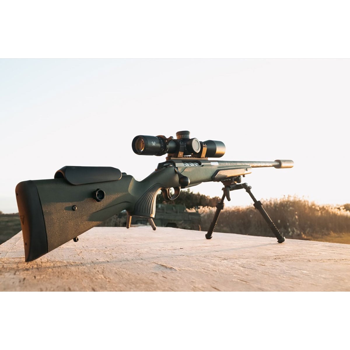 Zeroed 36 9mm/36 Caliber Direct Thread Suppressor Black - View 2