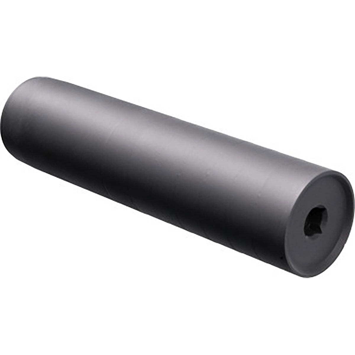 Zeroed 556 .22 Caliber Direct Thread Suppressor Black - View 4