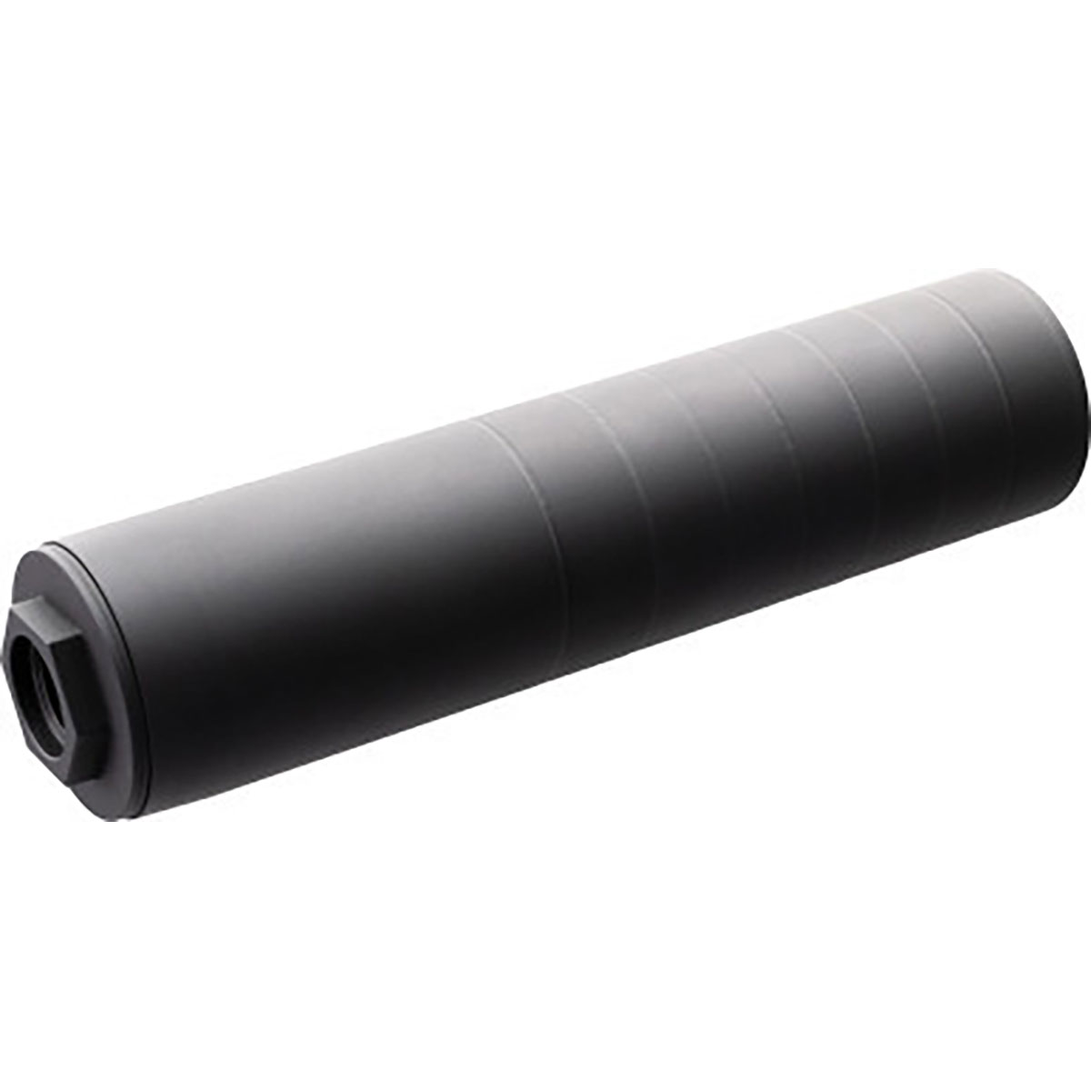 Zeroed 556 .22 Caliber Direct Thread Suppressor Black - View 3
