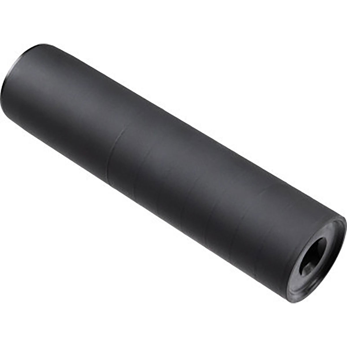 Zeroed 46 .45 Caliber Direct Thread Suppressor Black - View 4