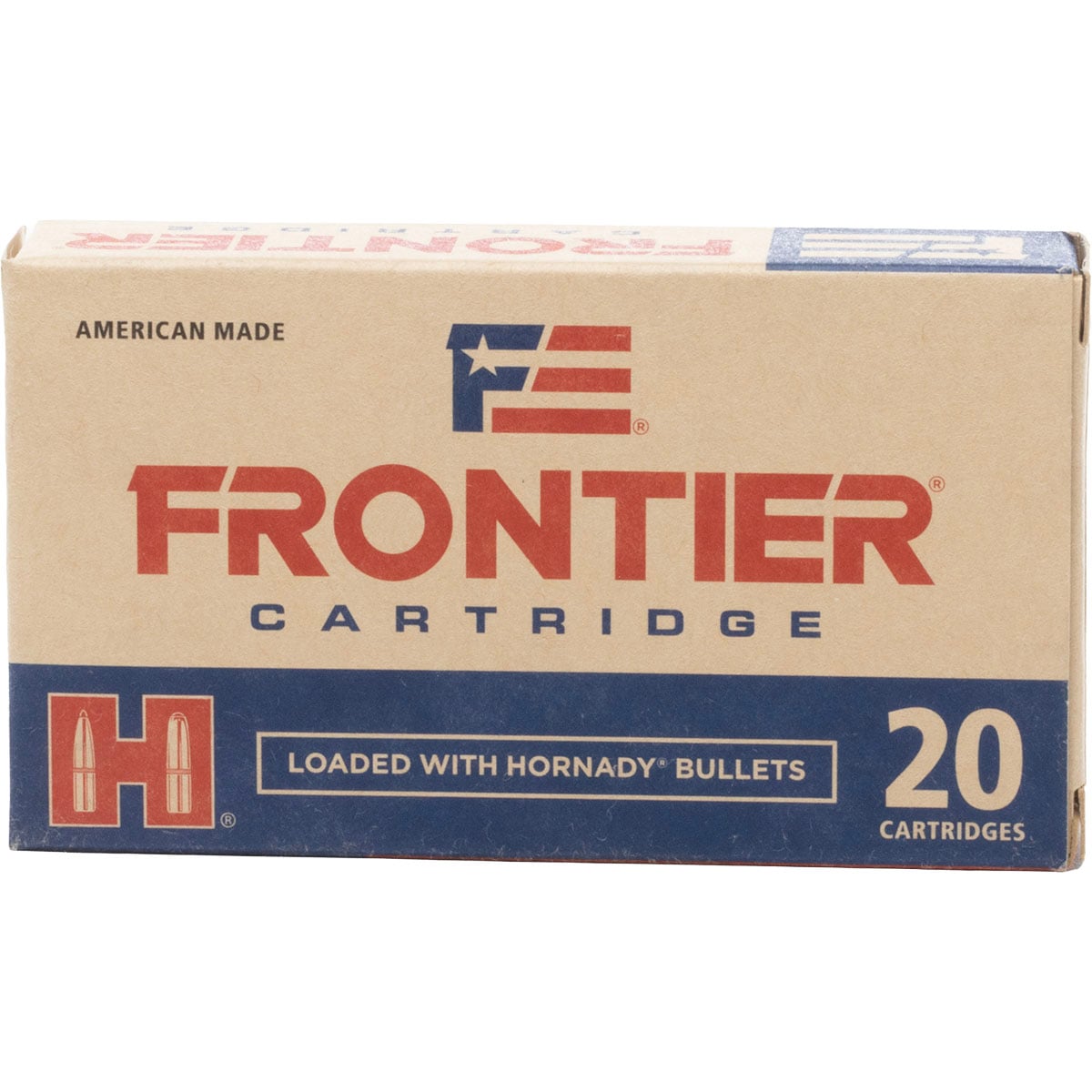 Frontier 7.62 NATO 150gr FMJ 20/Box