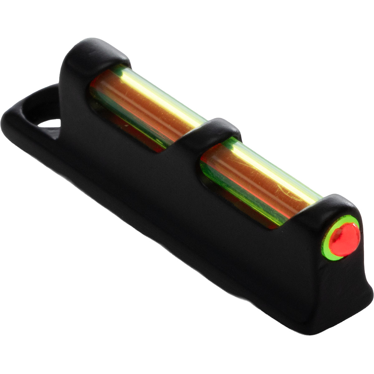Fiber Optic Sight Assembly for Vent Rib Barrels Black