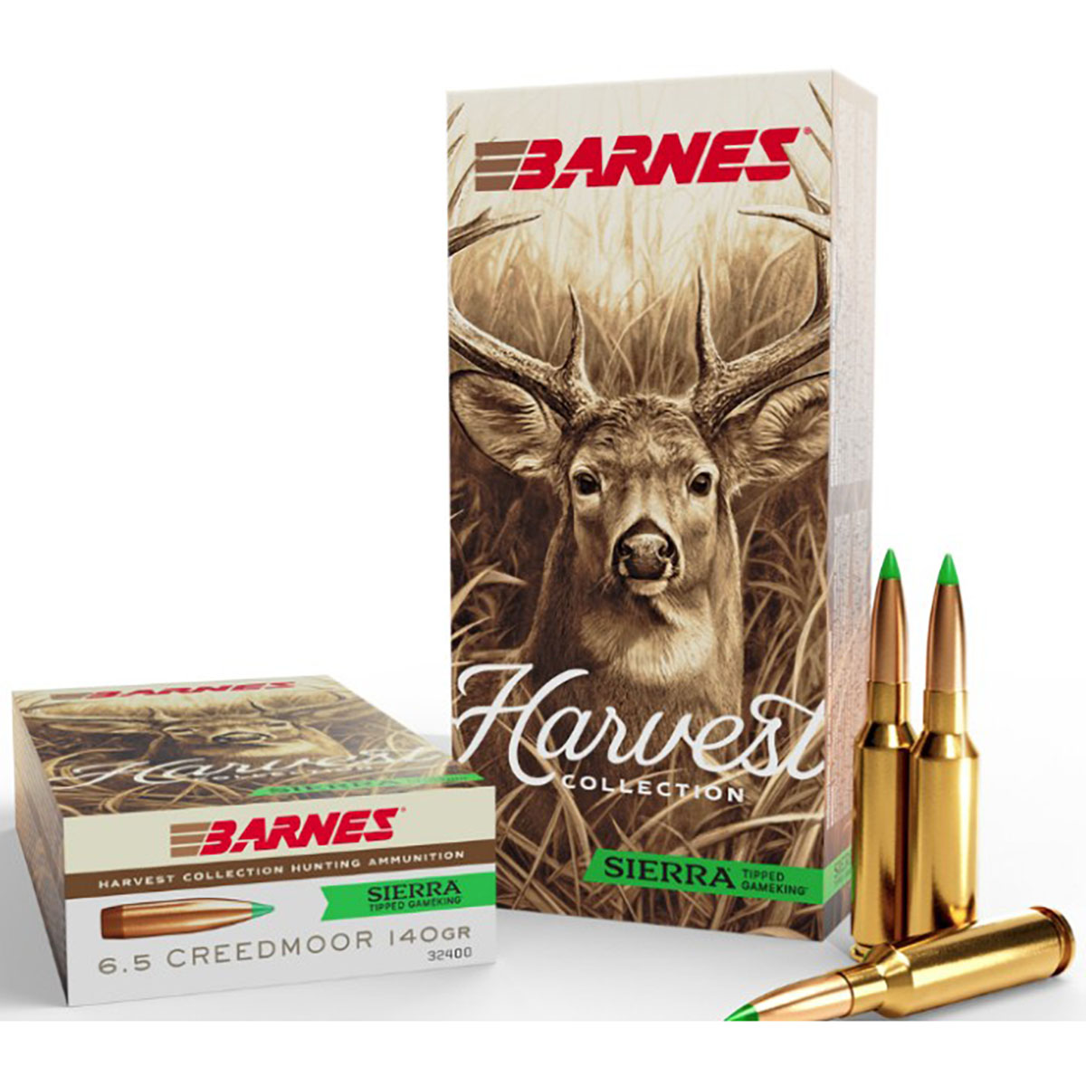 Harvest 6.5 Creedmoor 140gr Tipped Gameking 20/Box