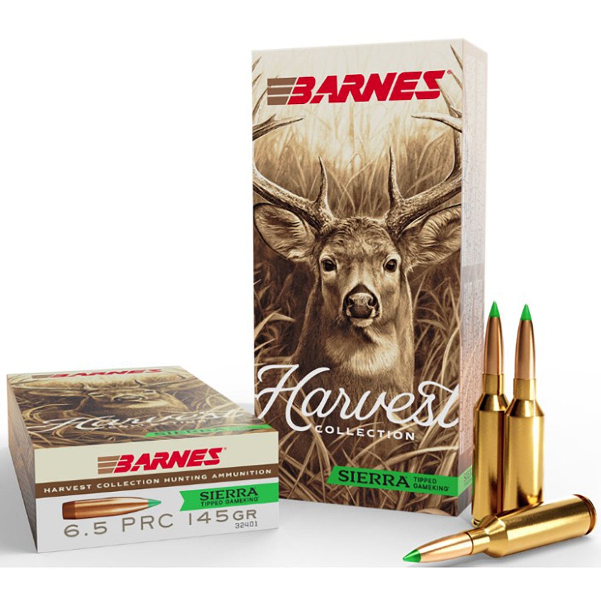 Harvest 6.5 PRC 145gr Tipped Gameking 20/Box