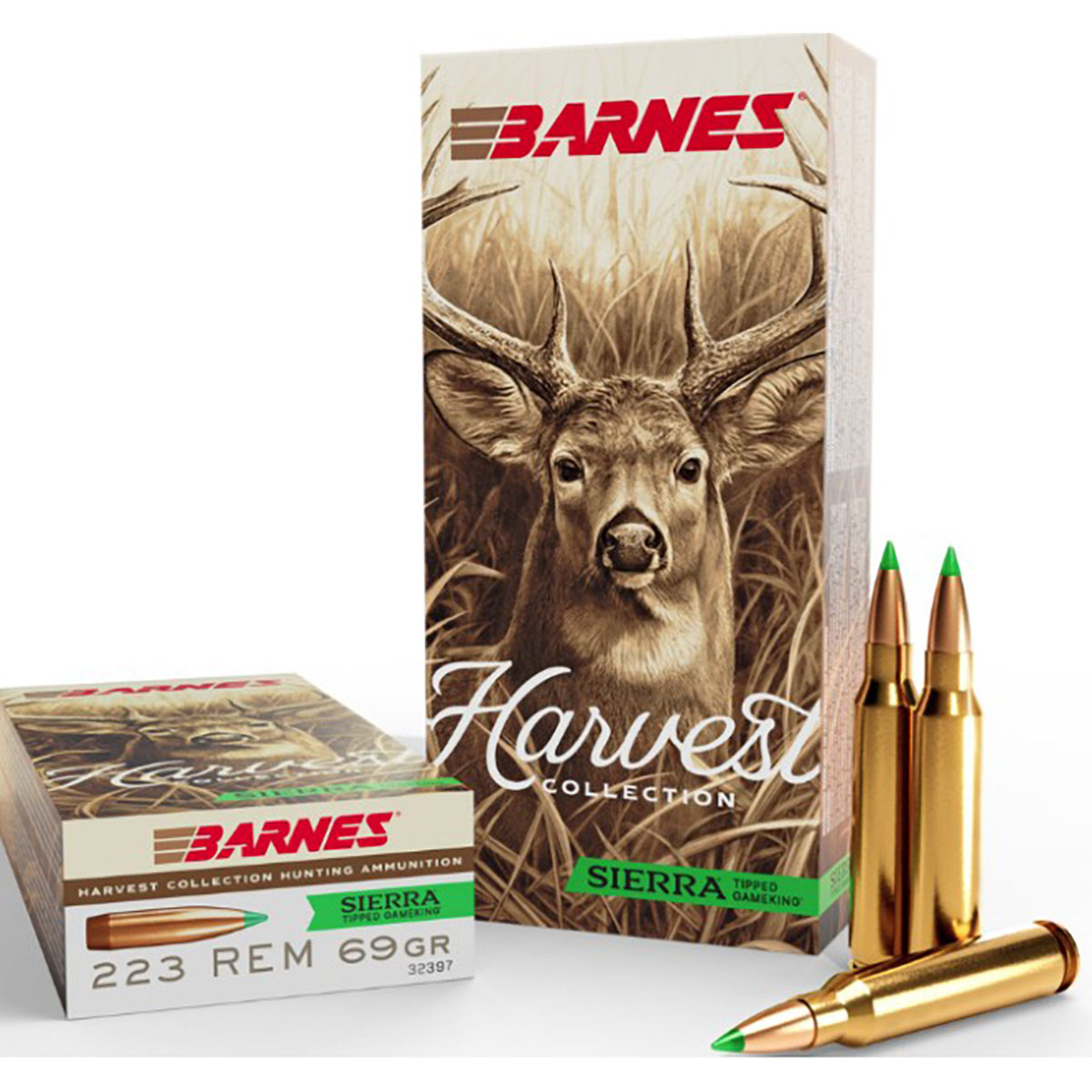 Harvest 233 Remington 69gr Tipped Gameking 20/Box