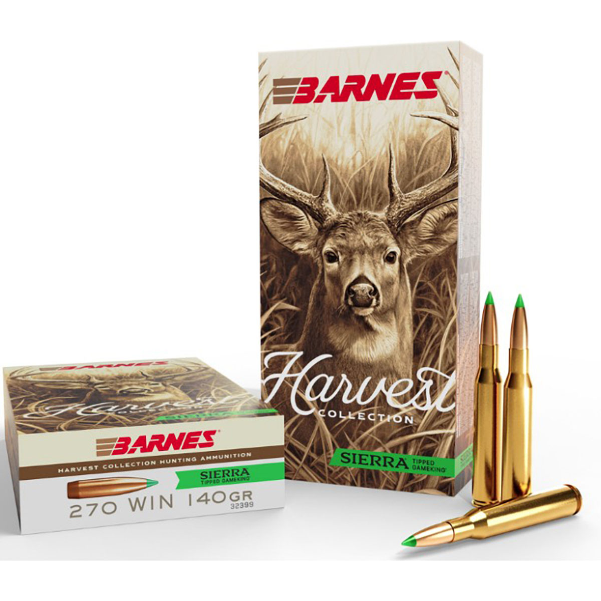 Harvest 270 Winchester 140gr Tipped Gameking 20/Box