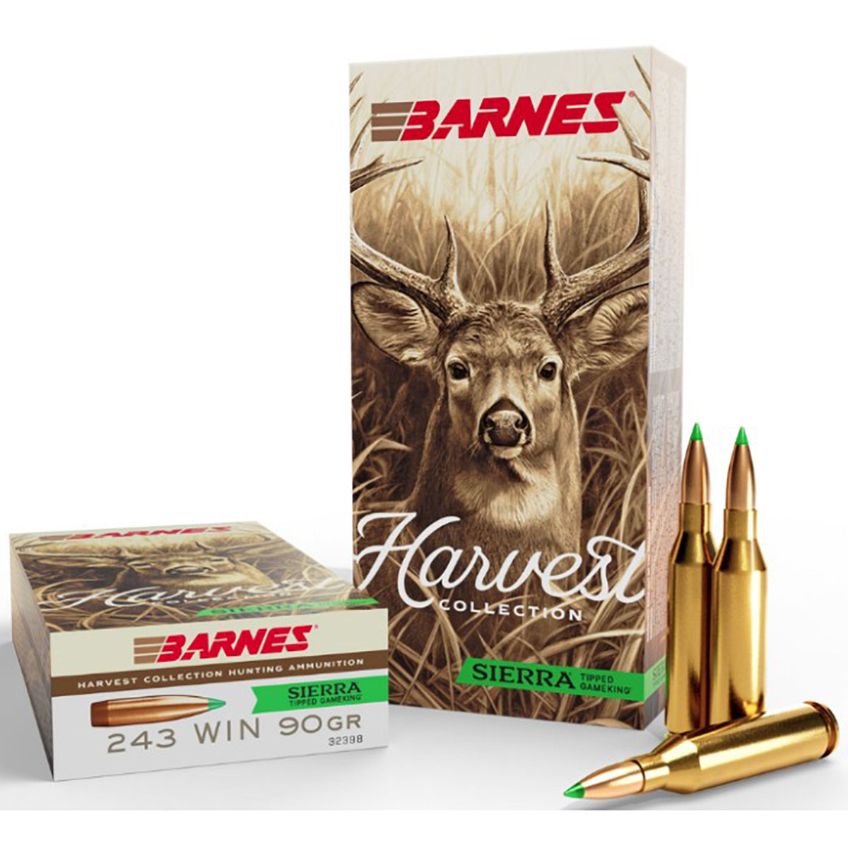 Harvest 243 Winchester 90gr Tipped Gameking 20/Box