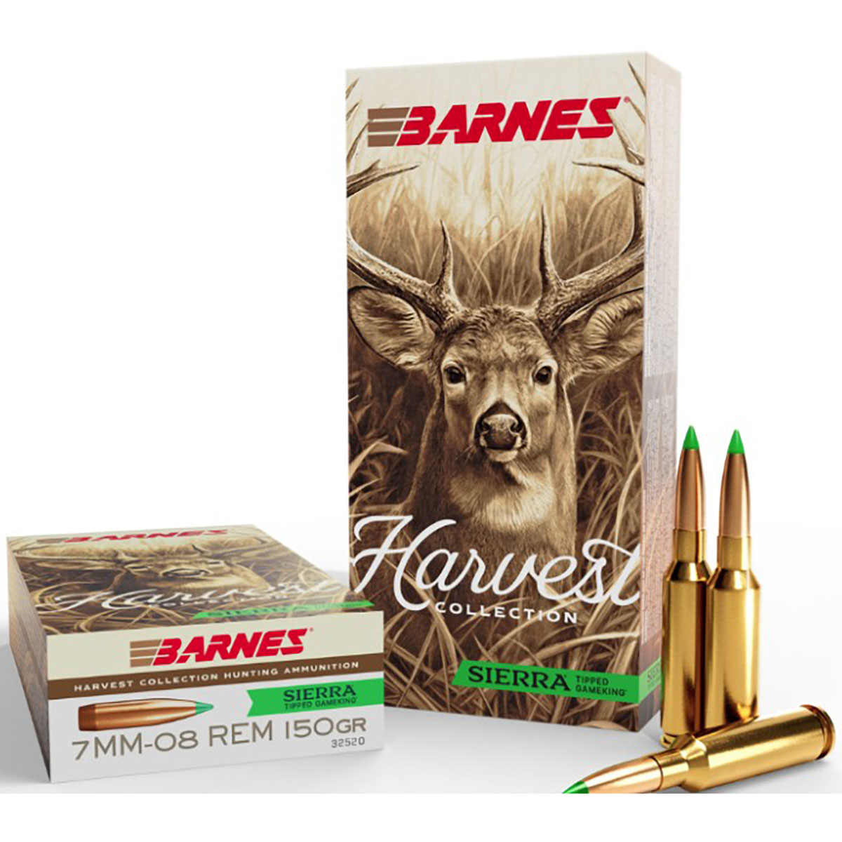 Harvest 7mm-08 Remington 150gr Tipped Gameking 20/Box